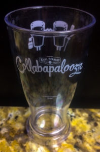 The Collabapalooza Taster Cup. 
