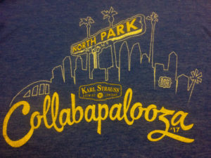 The Collabapalooza T-shirt we received as volunteers. 